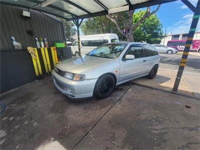 1997 NISSAN PULSAR vzr 3DR HATCH 1.6 LITRE MANUAL for sale in Inner West